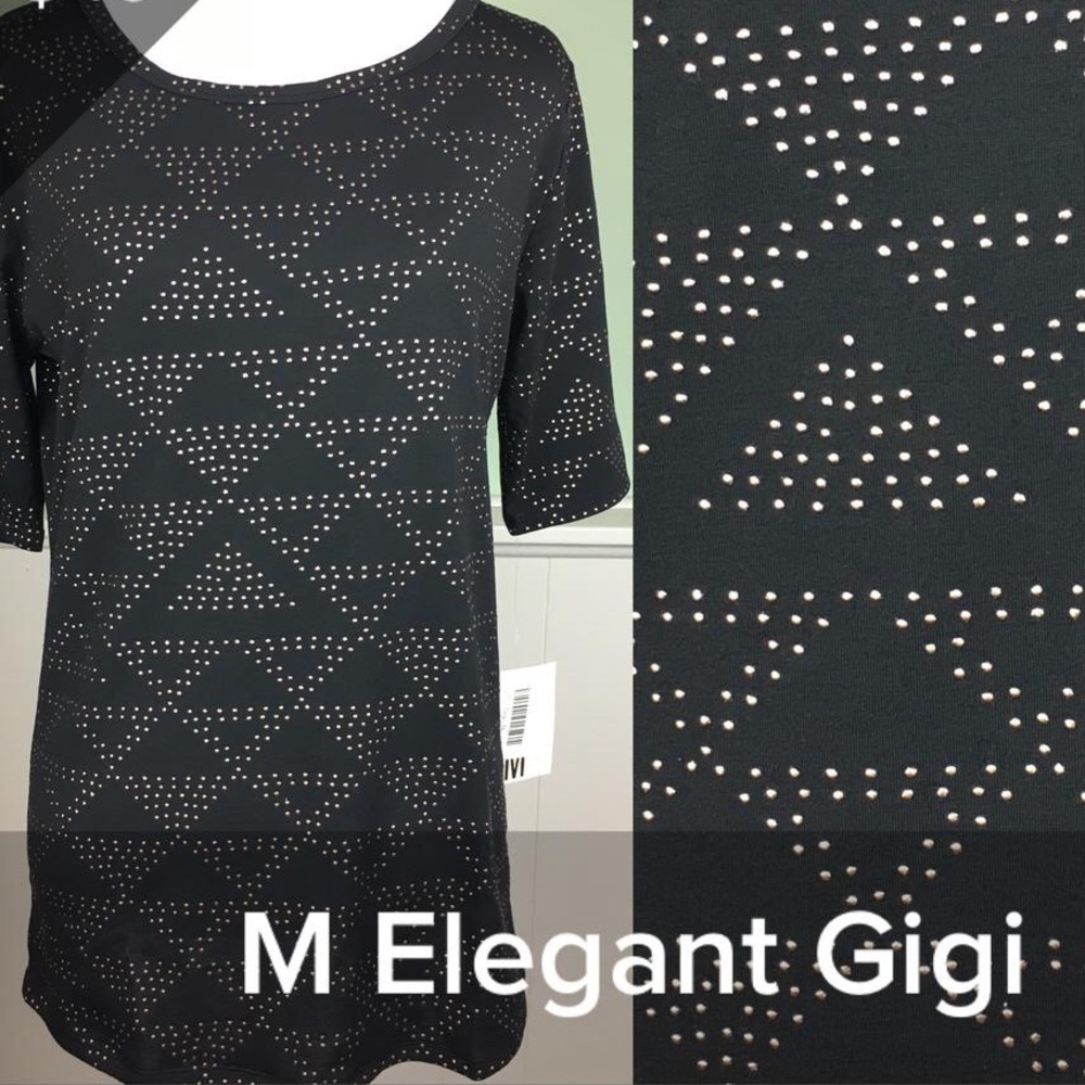 NWT studded LuLaRoe Gigi